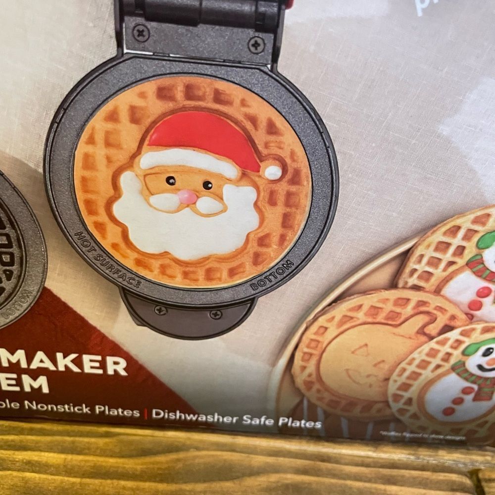 DASH Multimaker 7 Set Waffle Maker NIB - Picture 3 of 14